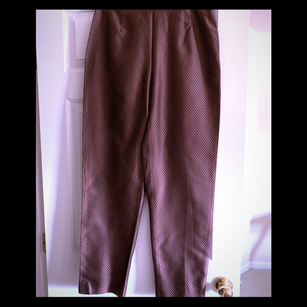 Alfani Silk Slacks